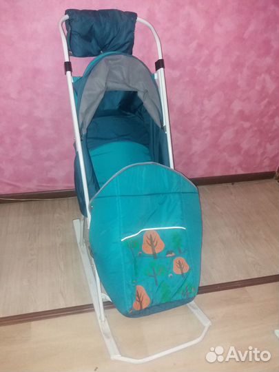 Санки- коляска