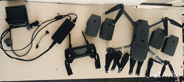 Квадрокоптер dji mavic pro