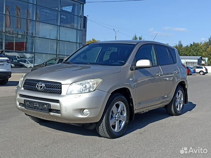 Toyota RAV4 2.0 AT, 2006, 420 000 км