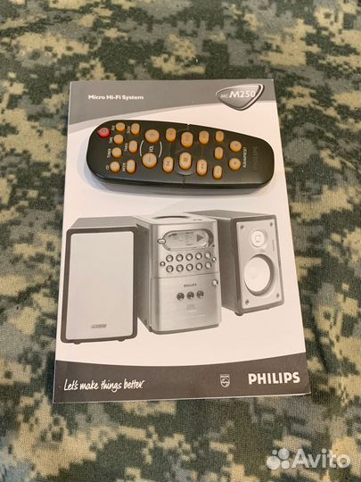 Музыкальный центр Philips MC-M250