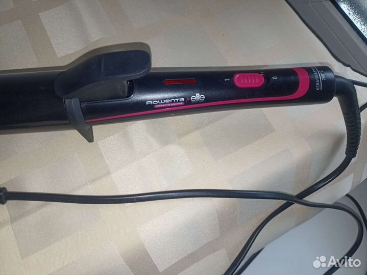 Щипцы (стайлер) для волос Ровента