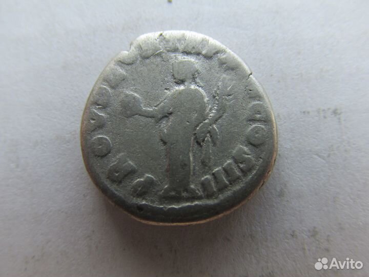 Денарий Марк Аврелий Древний Рим