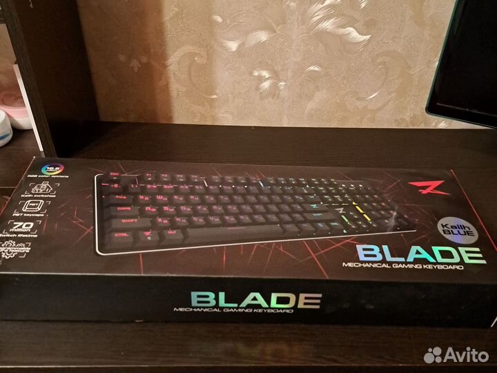 Игровая клавиатура zet gaming blade