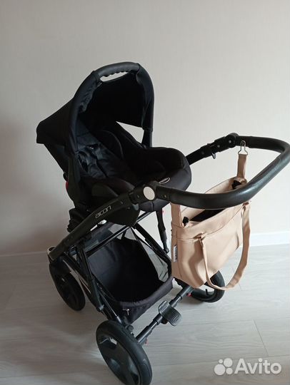 Коляска Riko basic aicon 3 в 1