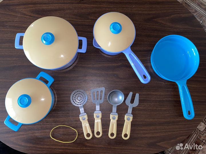 Новый Набор посуды для девочек