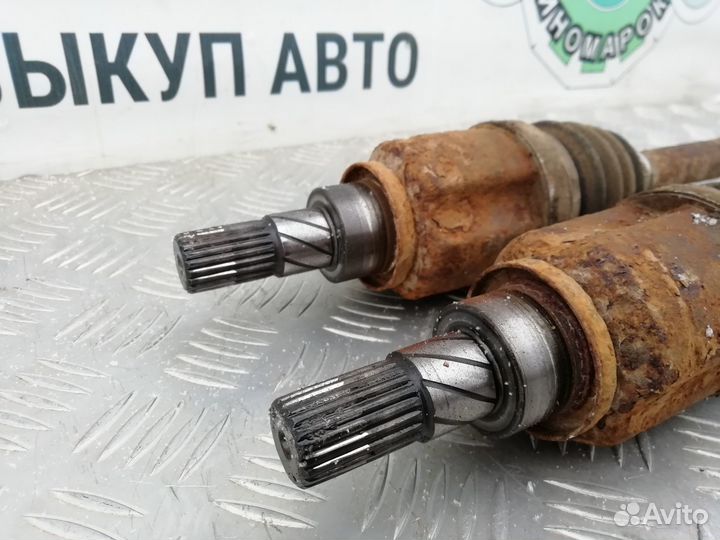 Привод задний Renault Duster 2.0 4WD 2013г