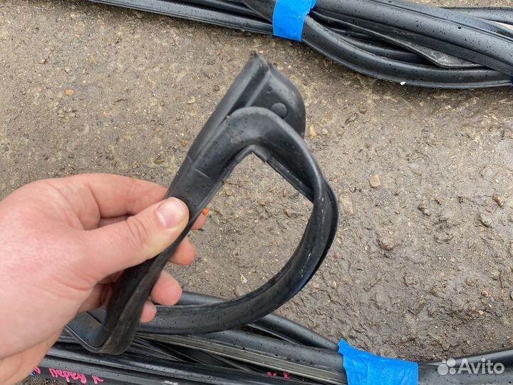 Киа Рио 3 уплотнители с дверей