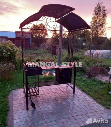 Мангал для дачи