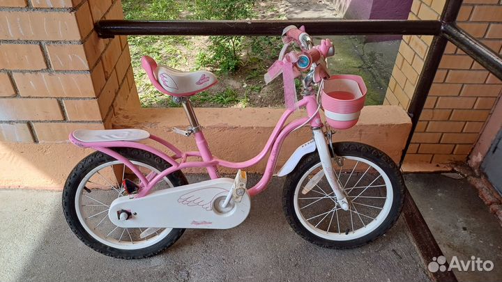 Велосипед детский Royal Baby 18 дюймов для девочки