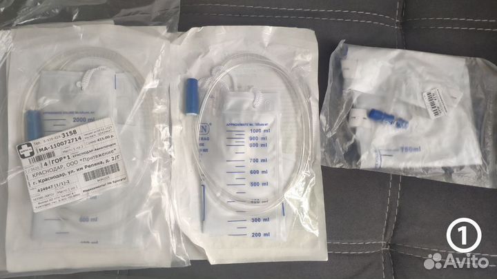 Мочеприемники и катетеры