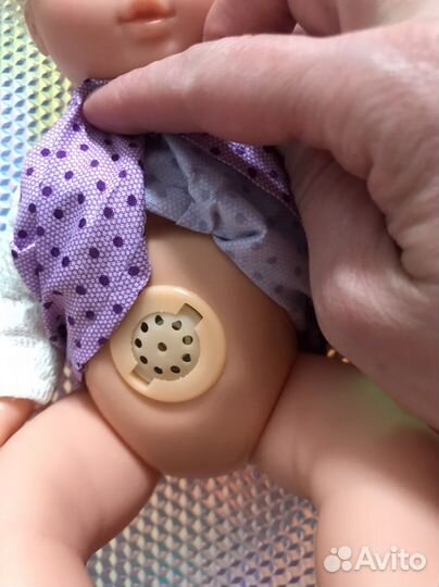 Кукла (рассказывает стихи Барто)