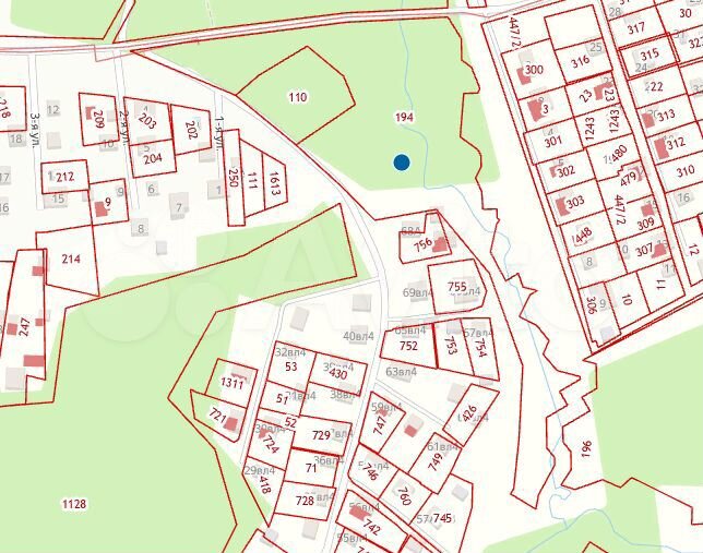 Участок 1,58 га (СНТ, ДНП)