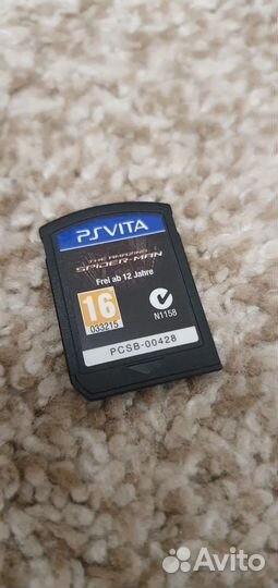 PS Vita Новый Человек Паук