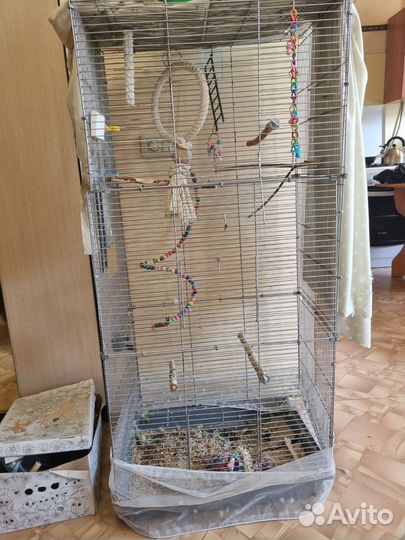 Клетка для попугая