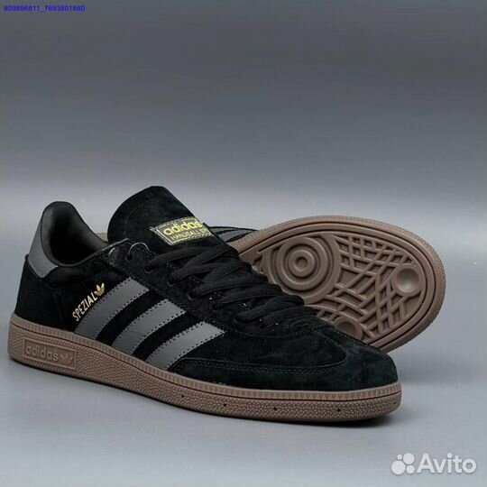 Кроссовки Adidas Spezial Black