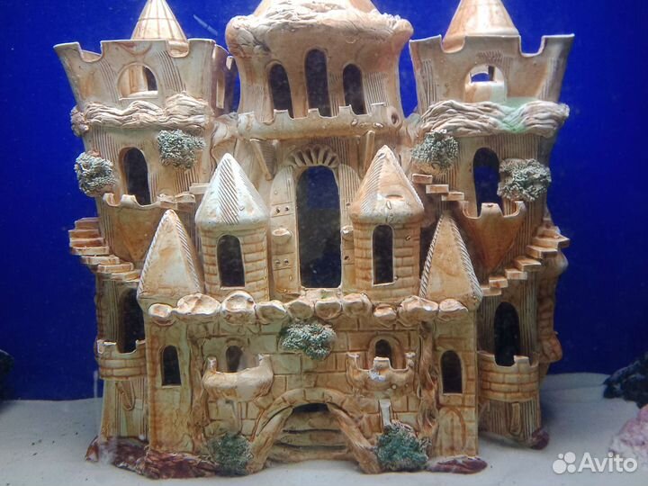 Гроты укрытия декор для аквариума