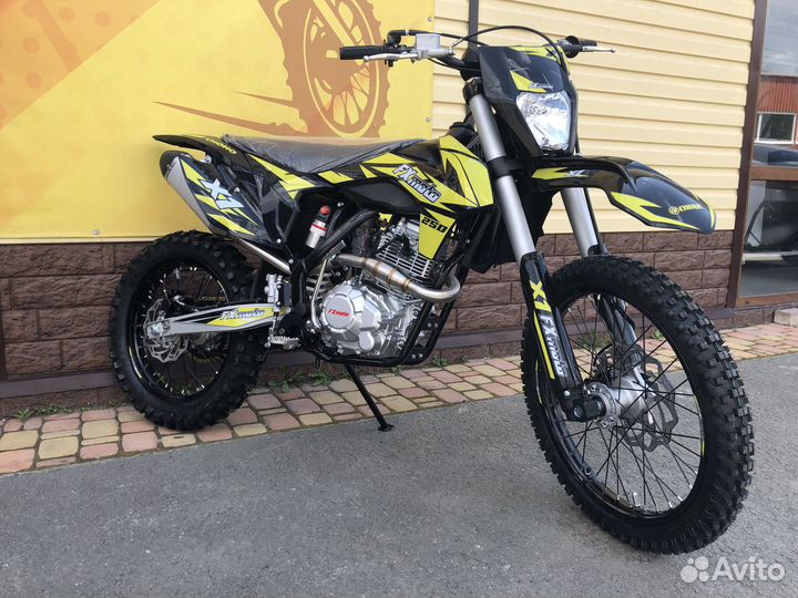 Мотоцикл FX moto X1 CB250