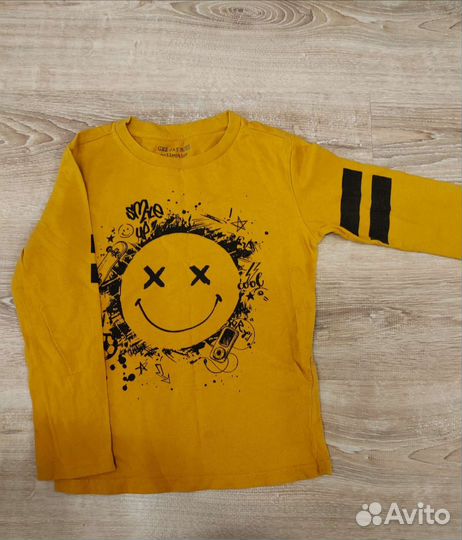 Вещи пакетом на мальчика 116 122 128