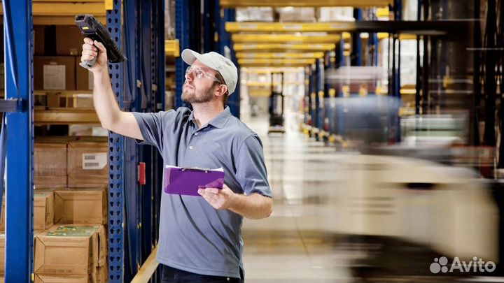Кладовщик на склад