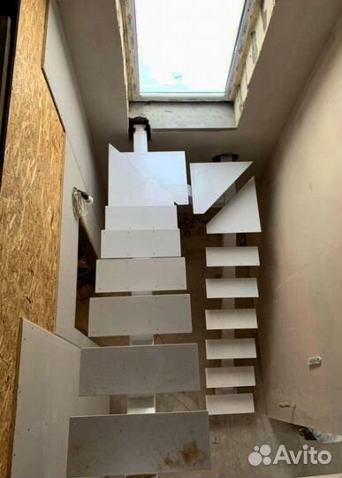 Техническая лестница под ключ