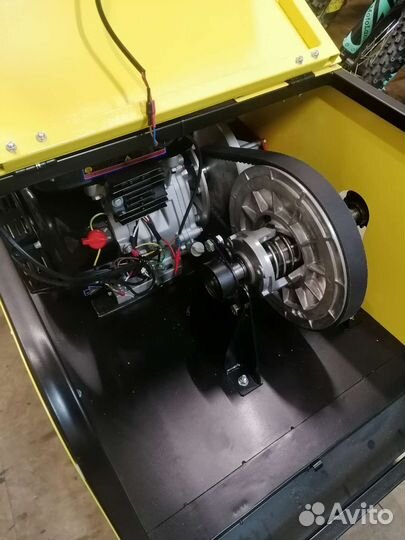 Мотобуксировщик 15лс Рыбак 