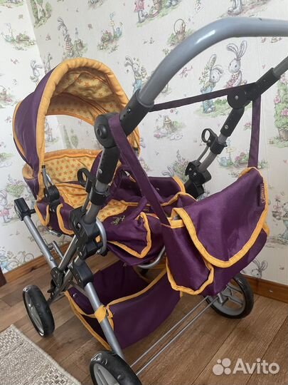 Коляска- трансформер для кукол