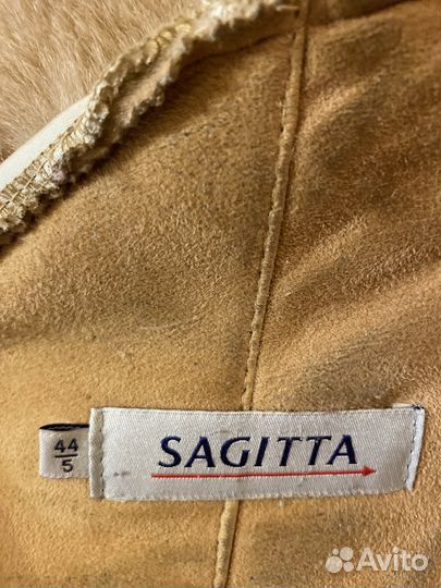 Дубленка натуральная женская 44 46