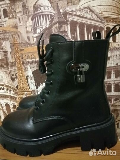 Ботинки зима