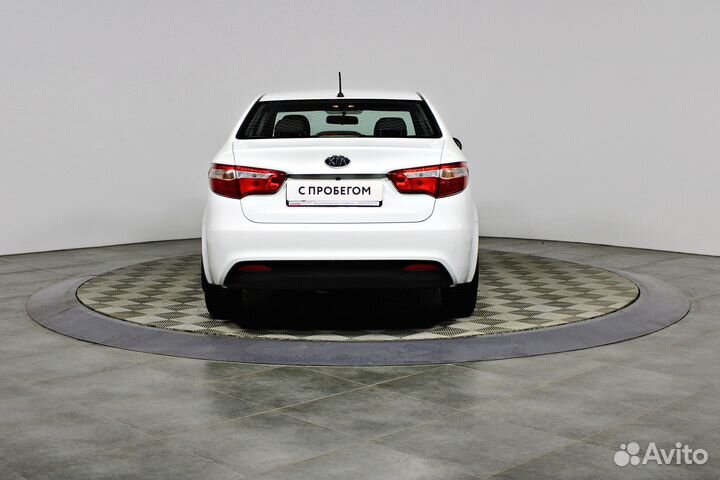 Kia Rio 1.6 AT, 2012, 176 679 км