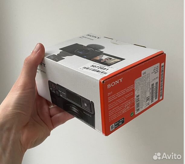 Камера для видеоблогов Sony ZV-1