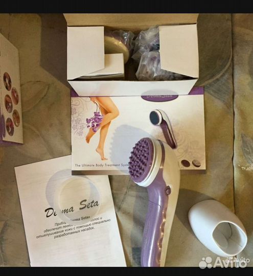 Derma seta прибор для ухода за лицом и телом