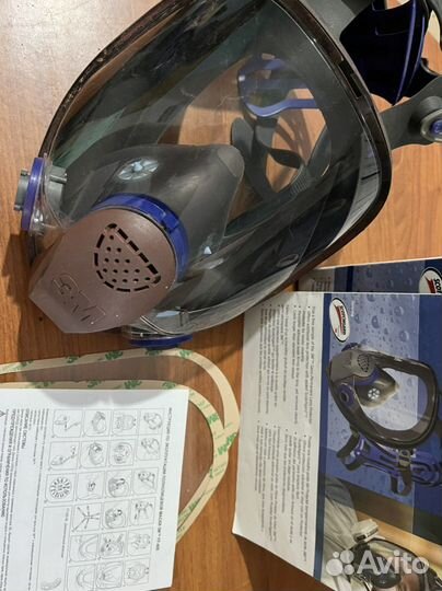 Полнолицевая маска 3м