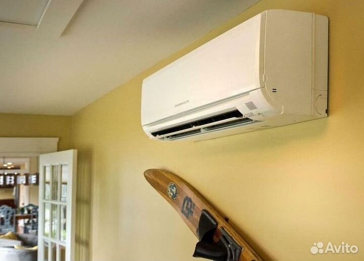 Кондиционеры с монтажом