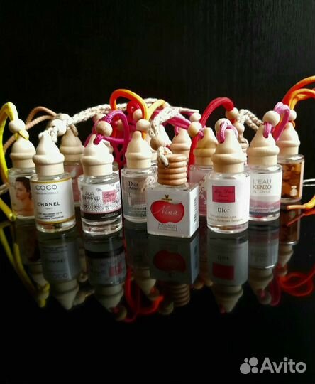 Автопарфюм для автомобиля