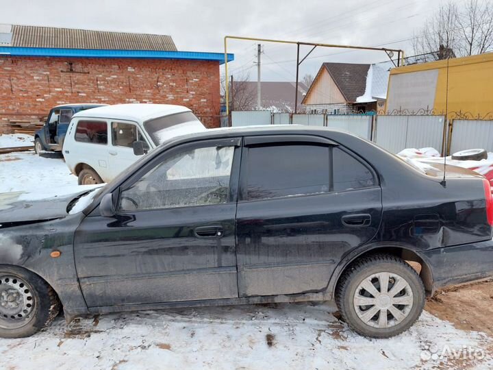 Дверь hyundai accent