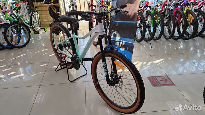 Велосипед horh joss JMD 7.1 27,5 (2023) White-Turq