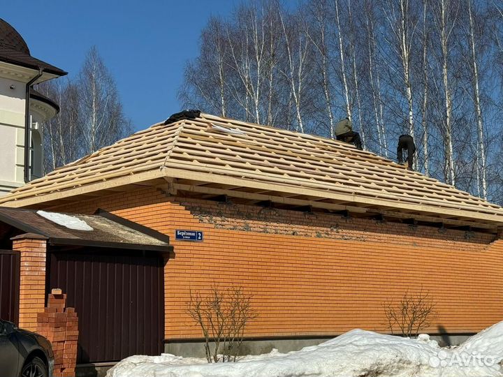 Монтаж кровли. Все виды работ