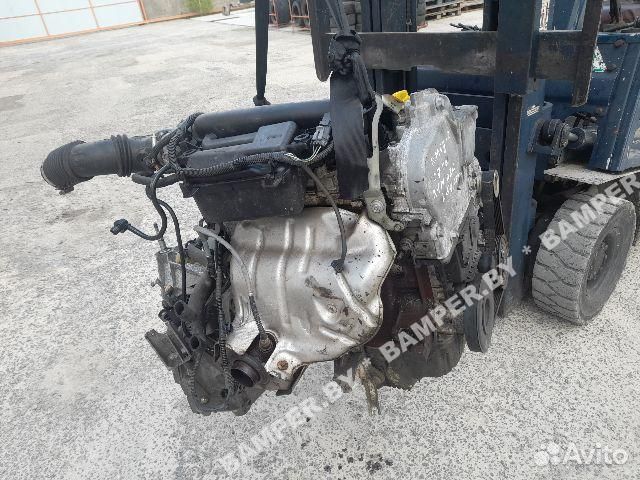 K4MD812 Двигатель к Renault Megane, 2007 г. 1.6 л