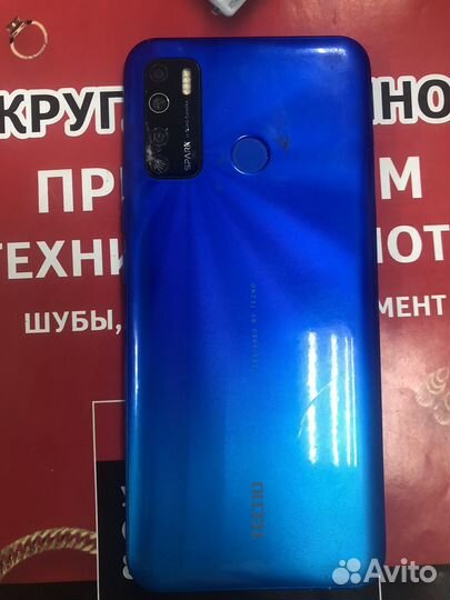 TECNO Spark 5, 2/32 ГБ