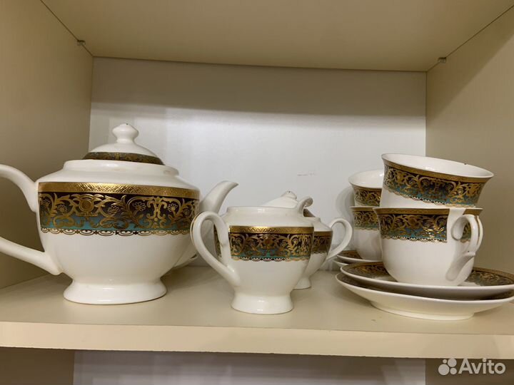 Сервиз чайный
