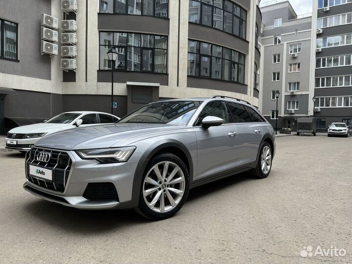 Audi A6 Allroad Quattro 3.0 AT, 2019, 68 800 км