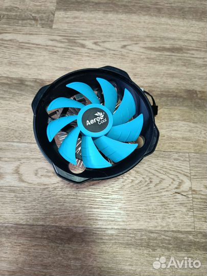 Кулер AM4 aerocool BAS U-3P 110W