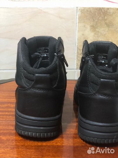 Ботинки зимние