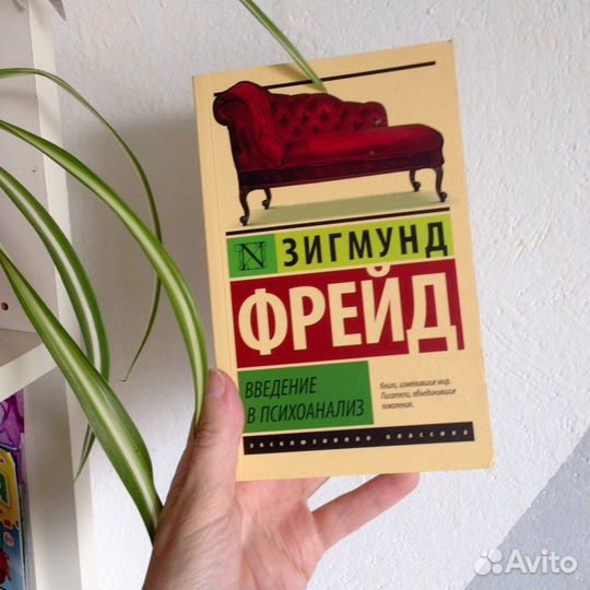 Книга Введение в психоанализ Фрейд Психология