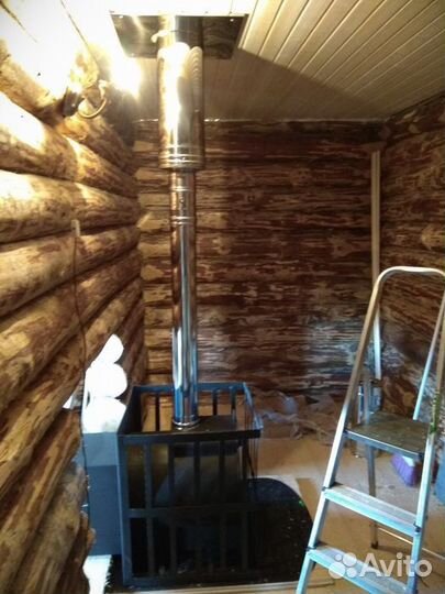 Банные печи с гарантией