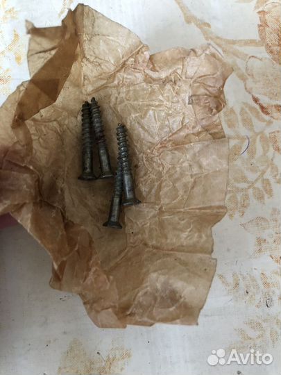 Замок дверной накладной СССР