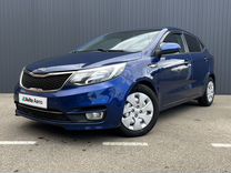 Kia Rio 1.4 AT, 2016, 107 000 км, с пробегом, цена 1 145 000 руб.