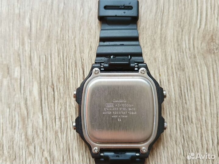 Часы casio illuminator