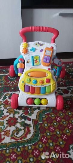 Ходунки каталка толокар