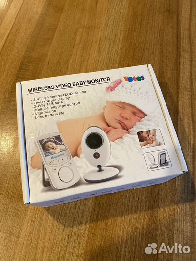 Видеоняня baby monitor vb-605